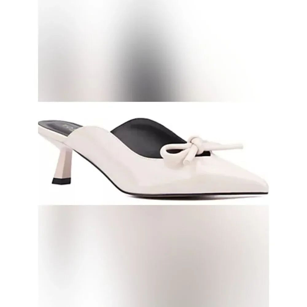 (D-4725) TorgeisWomen's Tamyra Heel Mule Sz 11